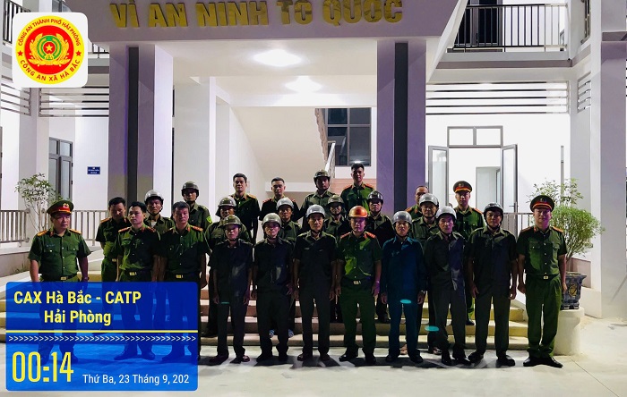 Lực lượng An ninh trật tự cơ sở Công an xã Hà Bắc – điểm tựa bình yên cho Nhân dân